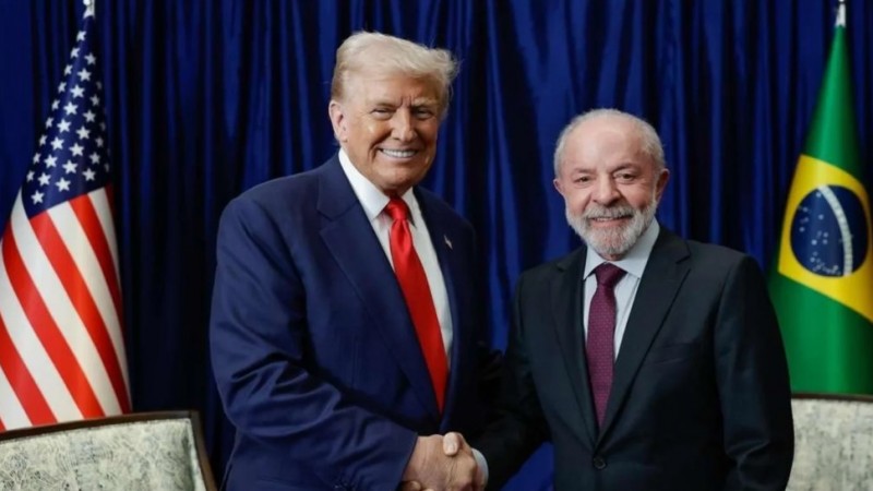 Lula le pidió a Trump el fin de aranceles y de sanciones a funcionarios brasileños